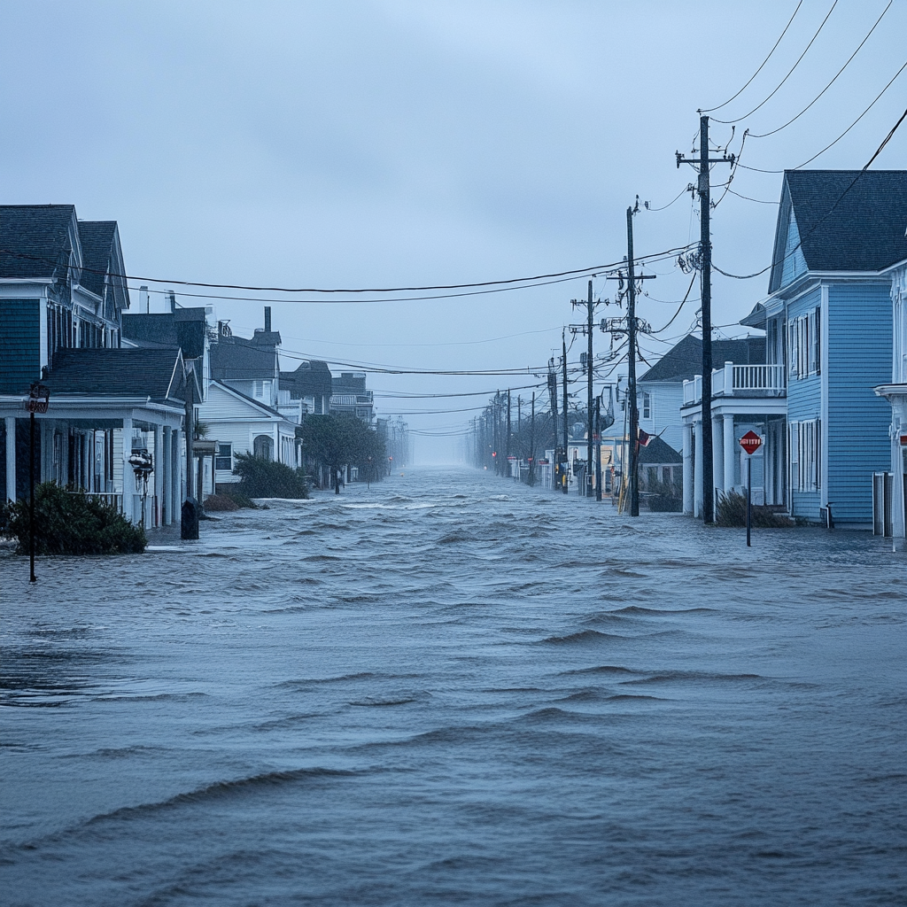 Why Did it Flood in North Carolina?