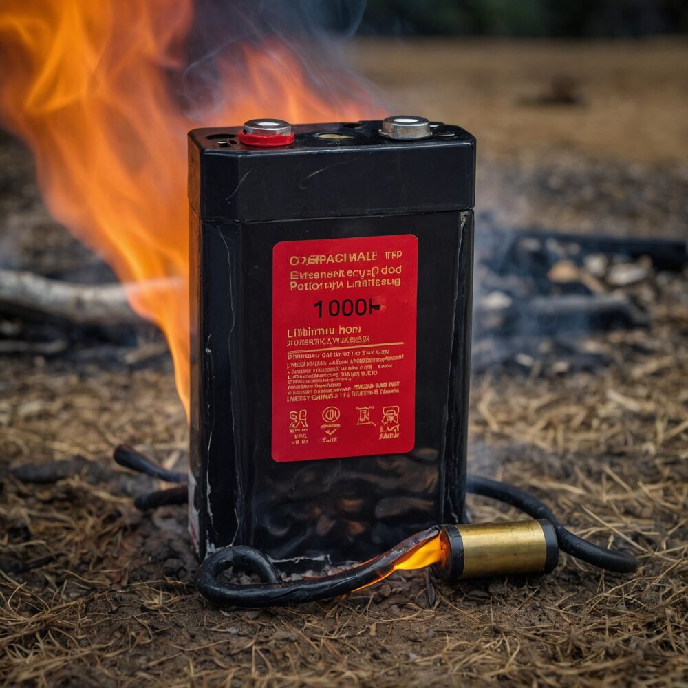 Are Lithium-Ion Batteries Prone to Fire?