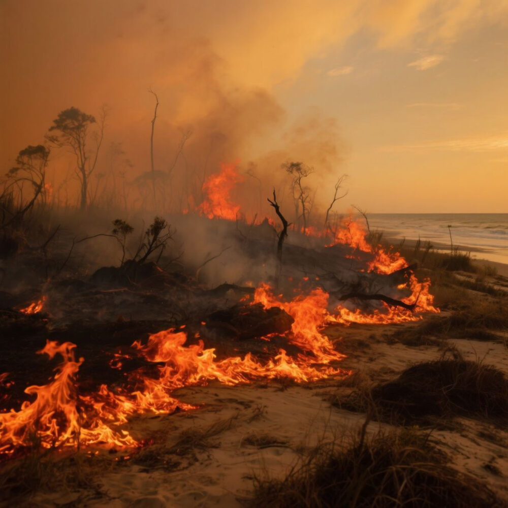 North Carolina Wildfires