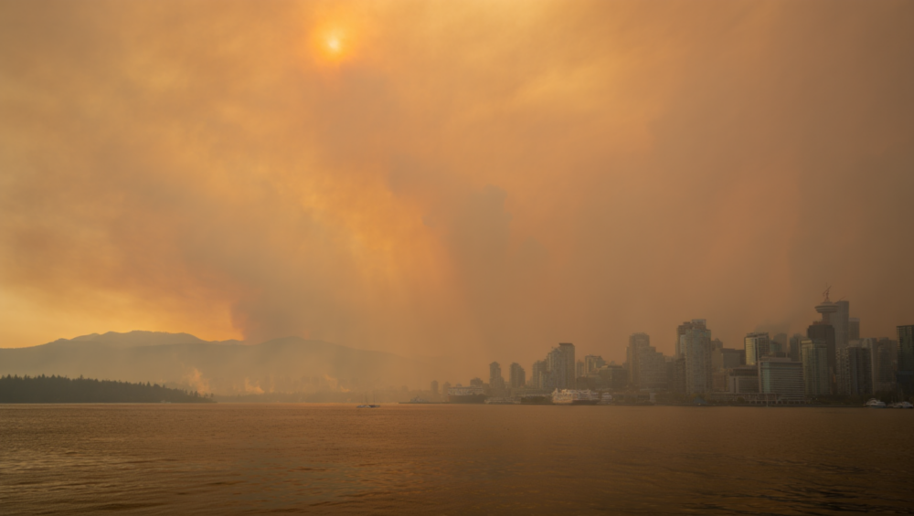 Is Vancouver Prone to Wildfires?