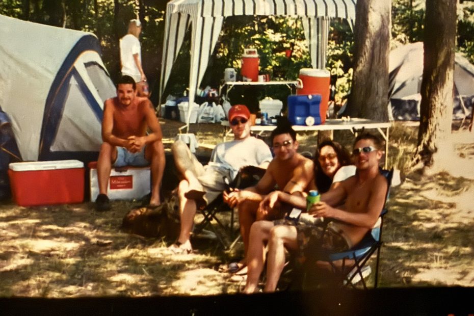 Camping in Michigan
